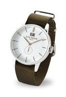 Orologio Locman 1960 Solo Tempo in Acciaio 0252V08-00WHRGNG - 0252V08-00WHRGNG